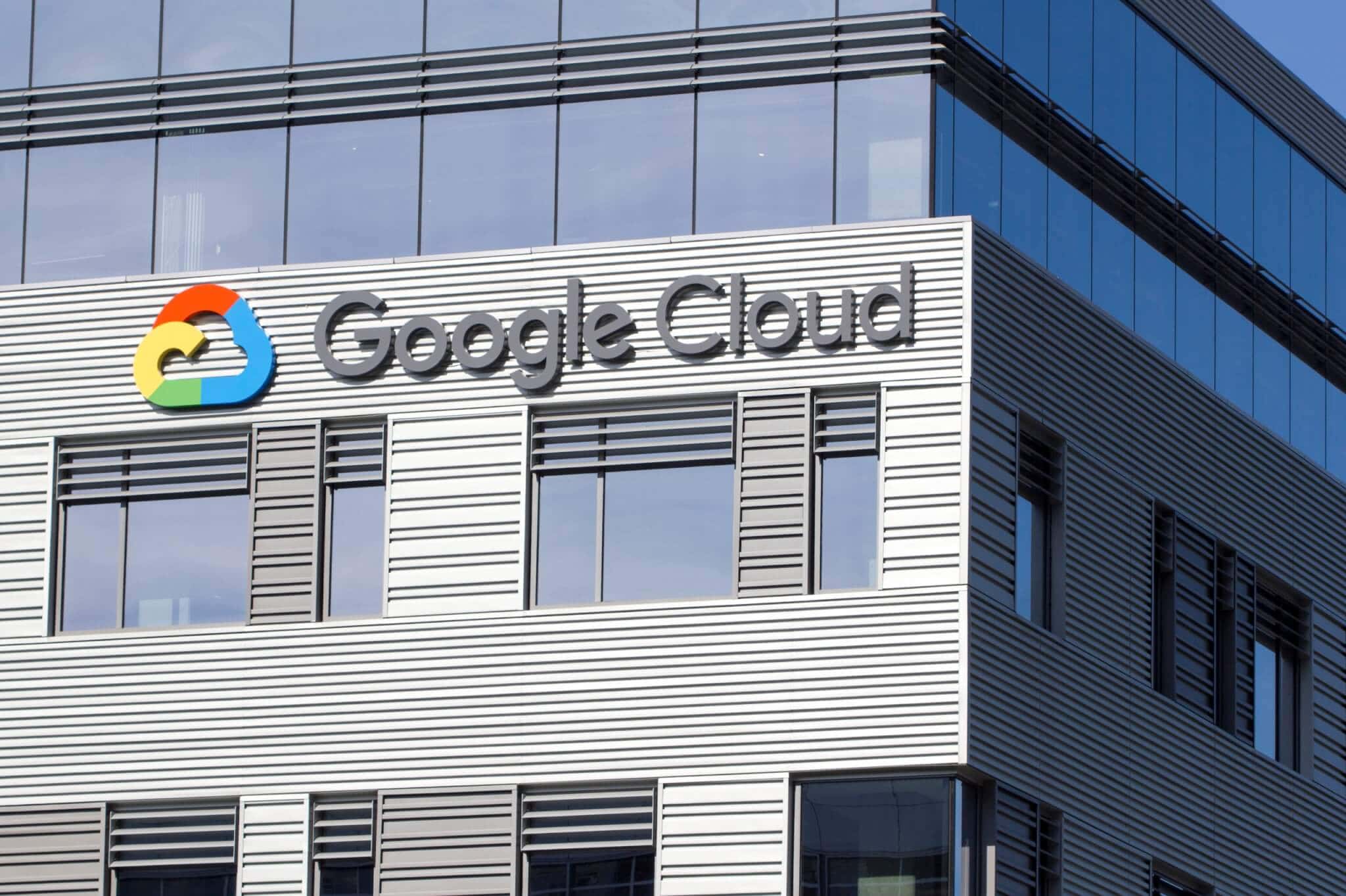 google-cloud-gebäude