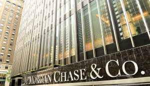 Das Gebäude von JP Morgan chase