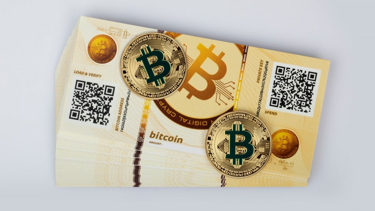 Bitcoin (BTC): Infos zur Einrichtung der Paper Wallet