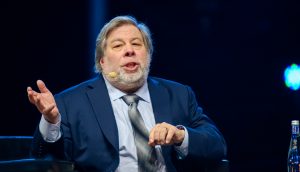 steve wozniak, der mitgründer von apple, sagt irgendwas