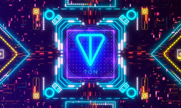 Telegram stellt Support für TON-Testnet ein – Free TON lebt weiter TON-Logo in NEON-Optik