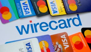 wirecard logo zwischen kreditkarten