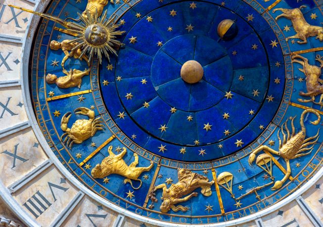 Astrologische Zeichen