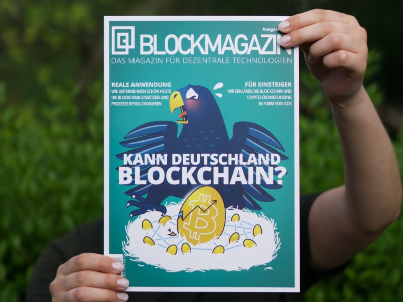 Das Blockmagazin