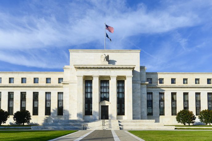 Gebäude der Federal Reserve in Washington