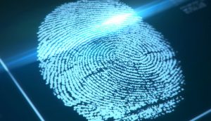 Digitaler Fingerabdruck