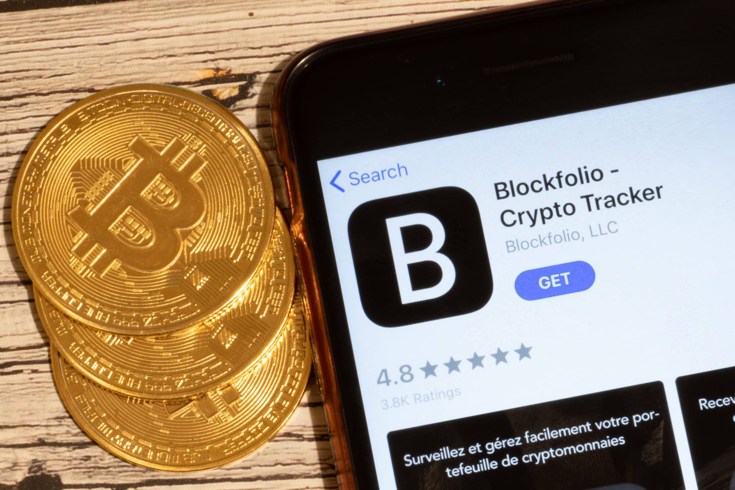 Blockfolio App