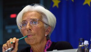 Christine Lagarde von der EZB