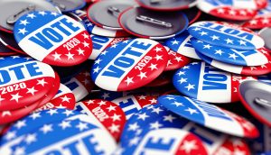 Anhänger der US-Demokraten