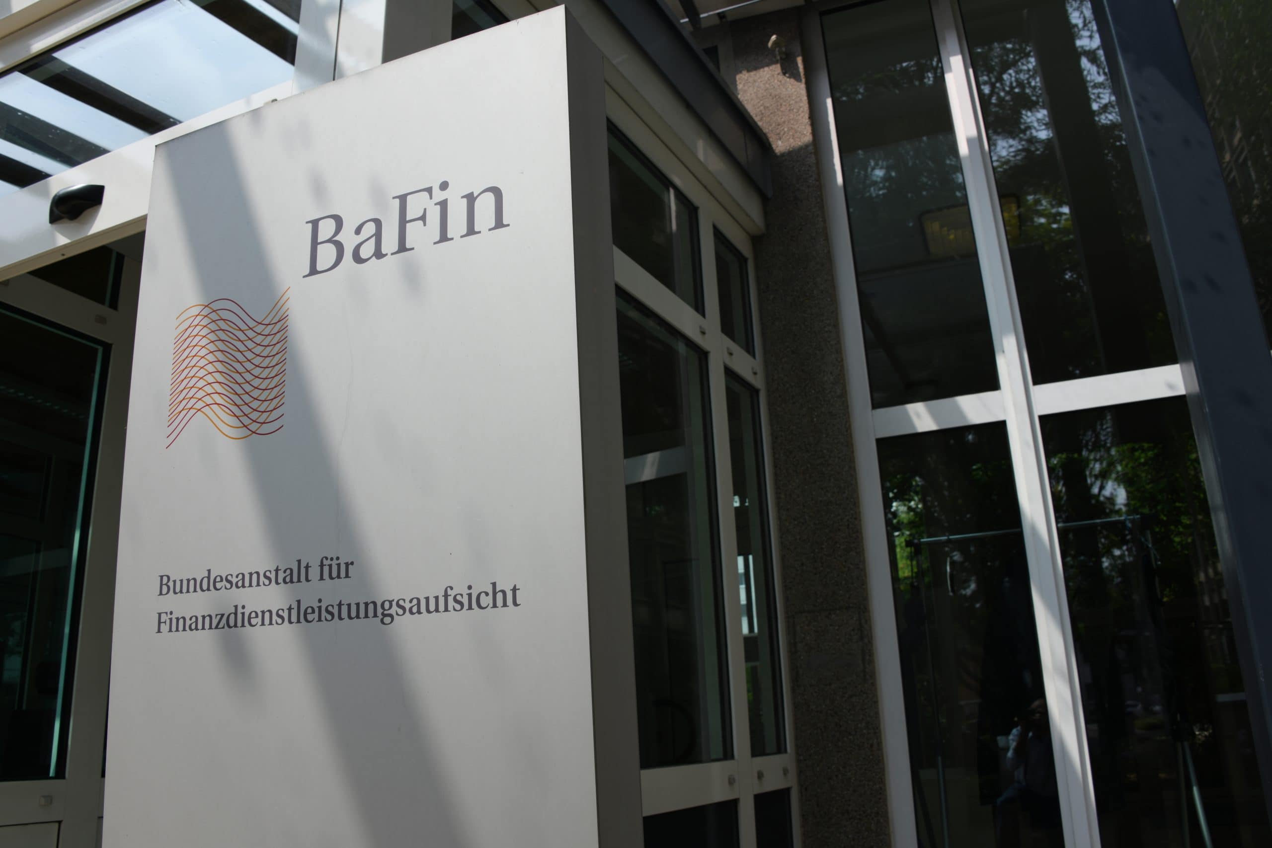 Gebäude der BaFin