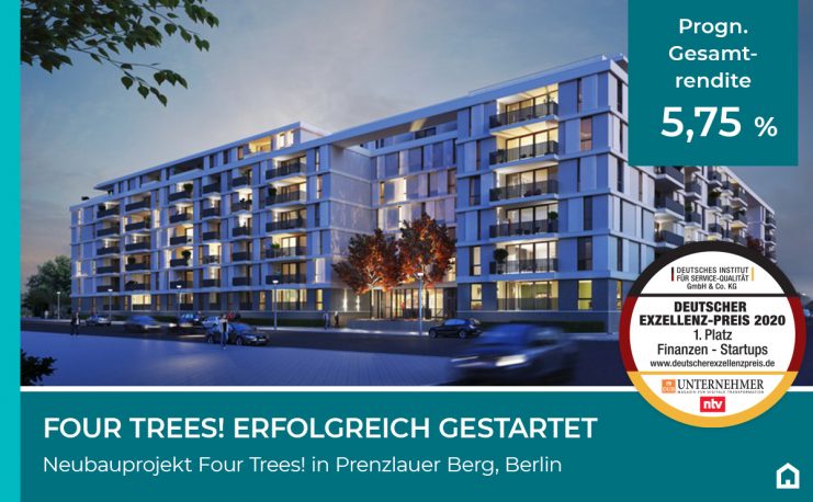 Four Trees! Projekt in Berlin