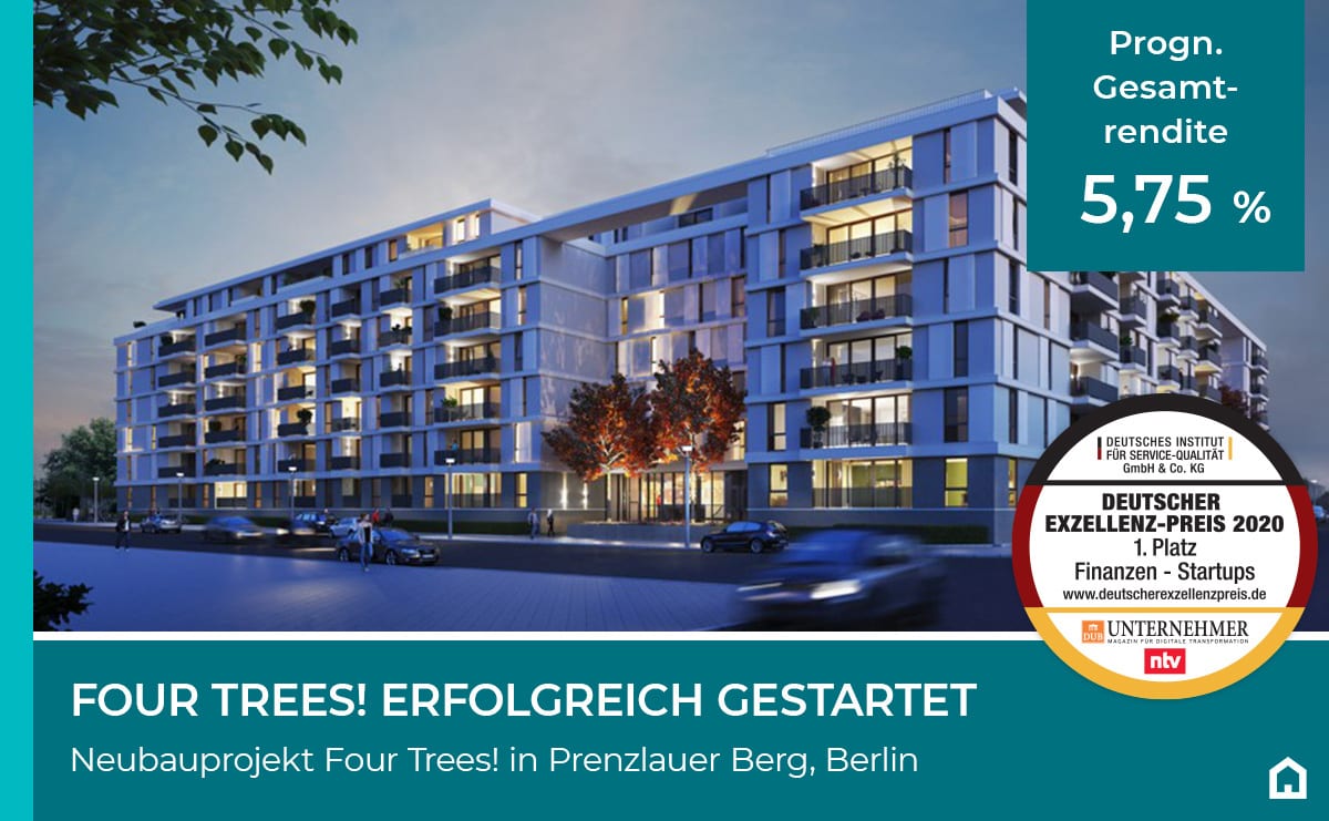 Four Trees! Projekt in Berlin