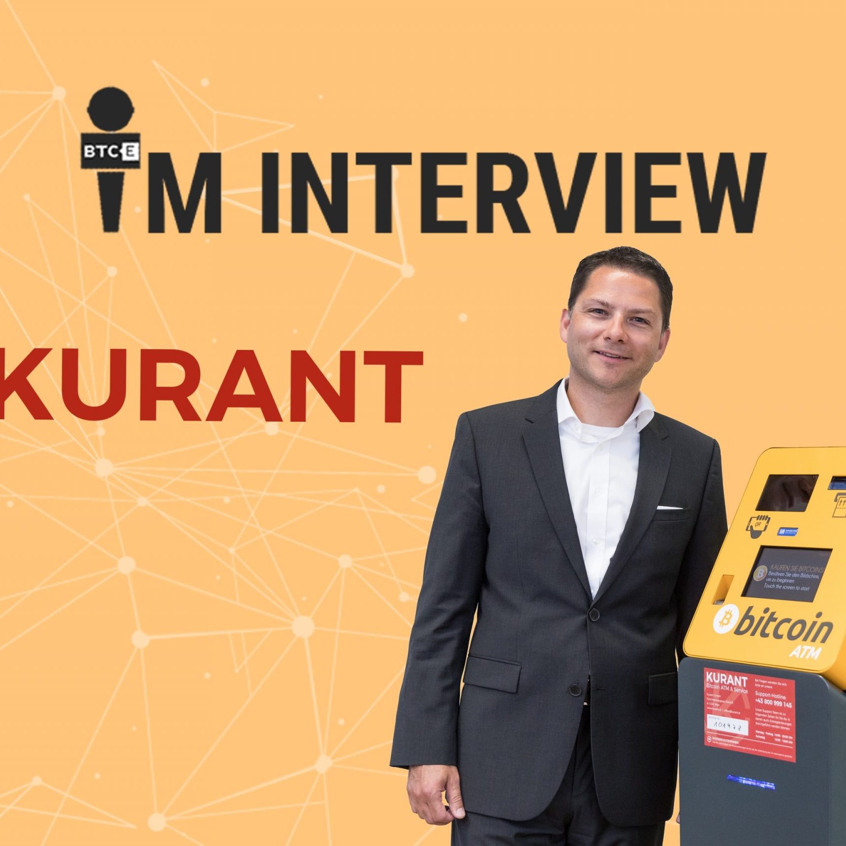 Dr. Stefan Grill vom größten Bitcoin-ATM-Aufsteller Europas im Interview