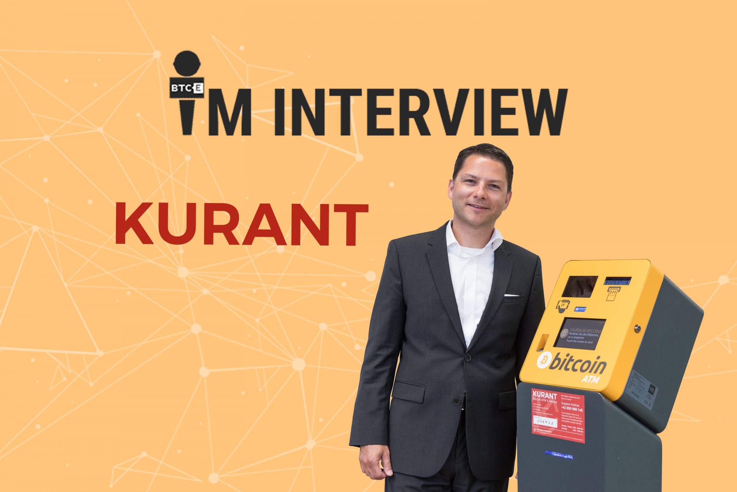 Interview mit Kurant Geschäftsführer zu Bitcoin ATM