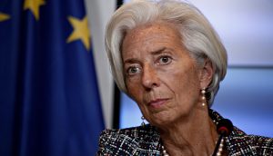 EZB-Präsidentin Christine Lagarde