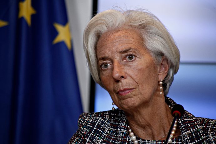 EZB-Präsidentin Christine Lagarde