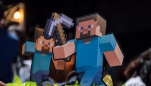 Minecraft Spielfigur