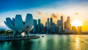 Singapur Skyline