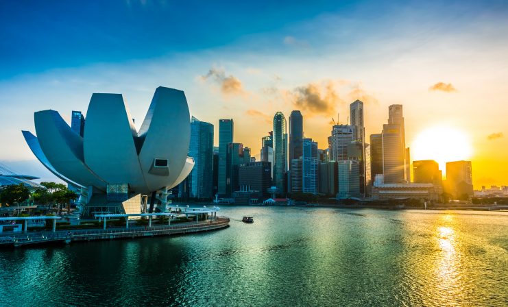 Singapur Skyline