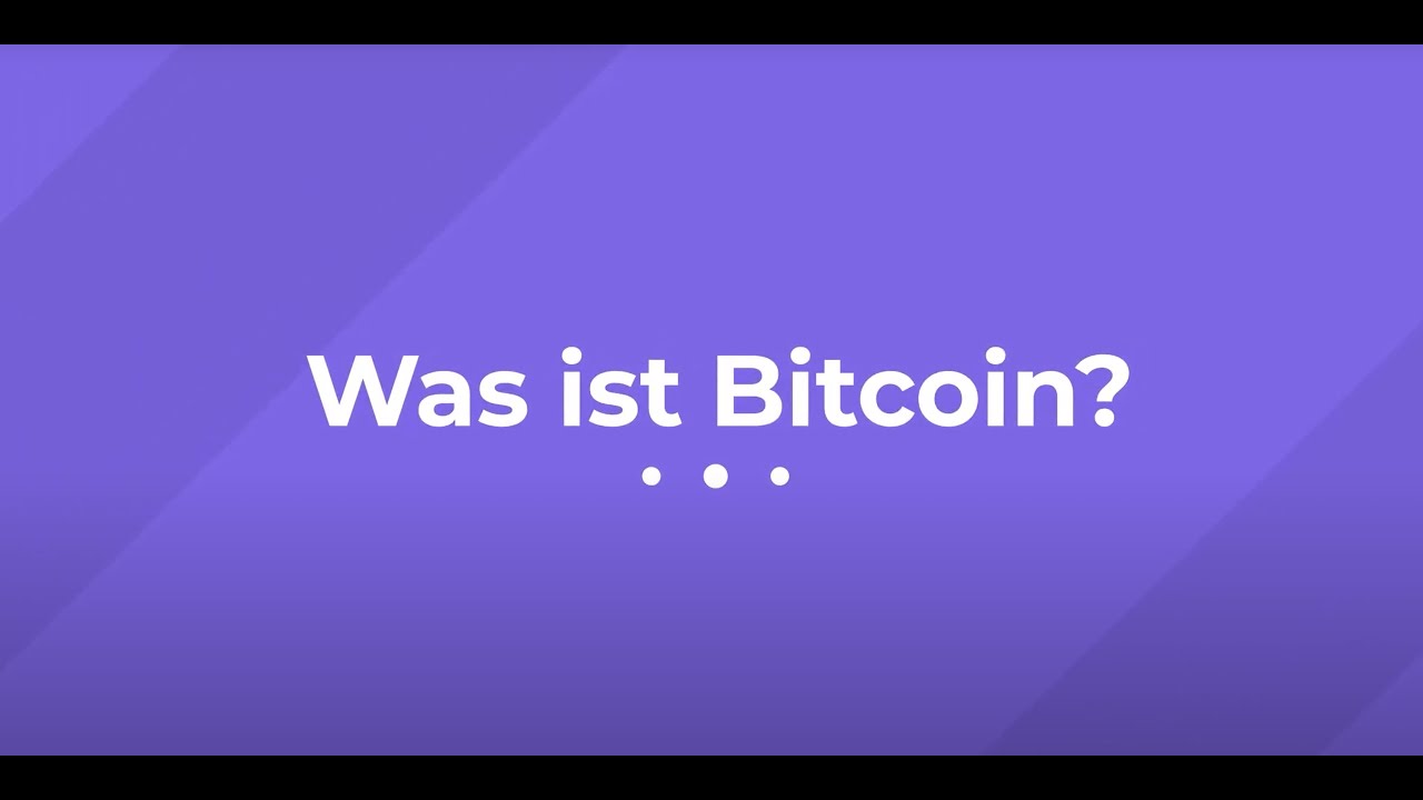 Was ist die digitale Währung Bitcoin (BTC)? – youtube