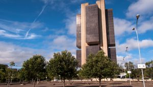 Gebäude der Zentralbank von Brasilien