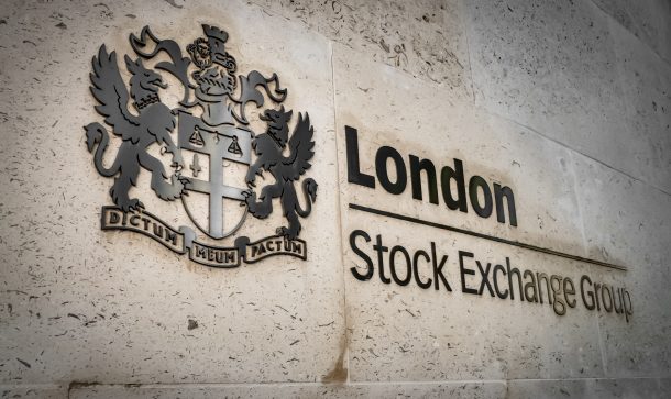Logo der Börse London Stock Exchange