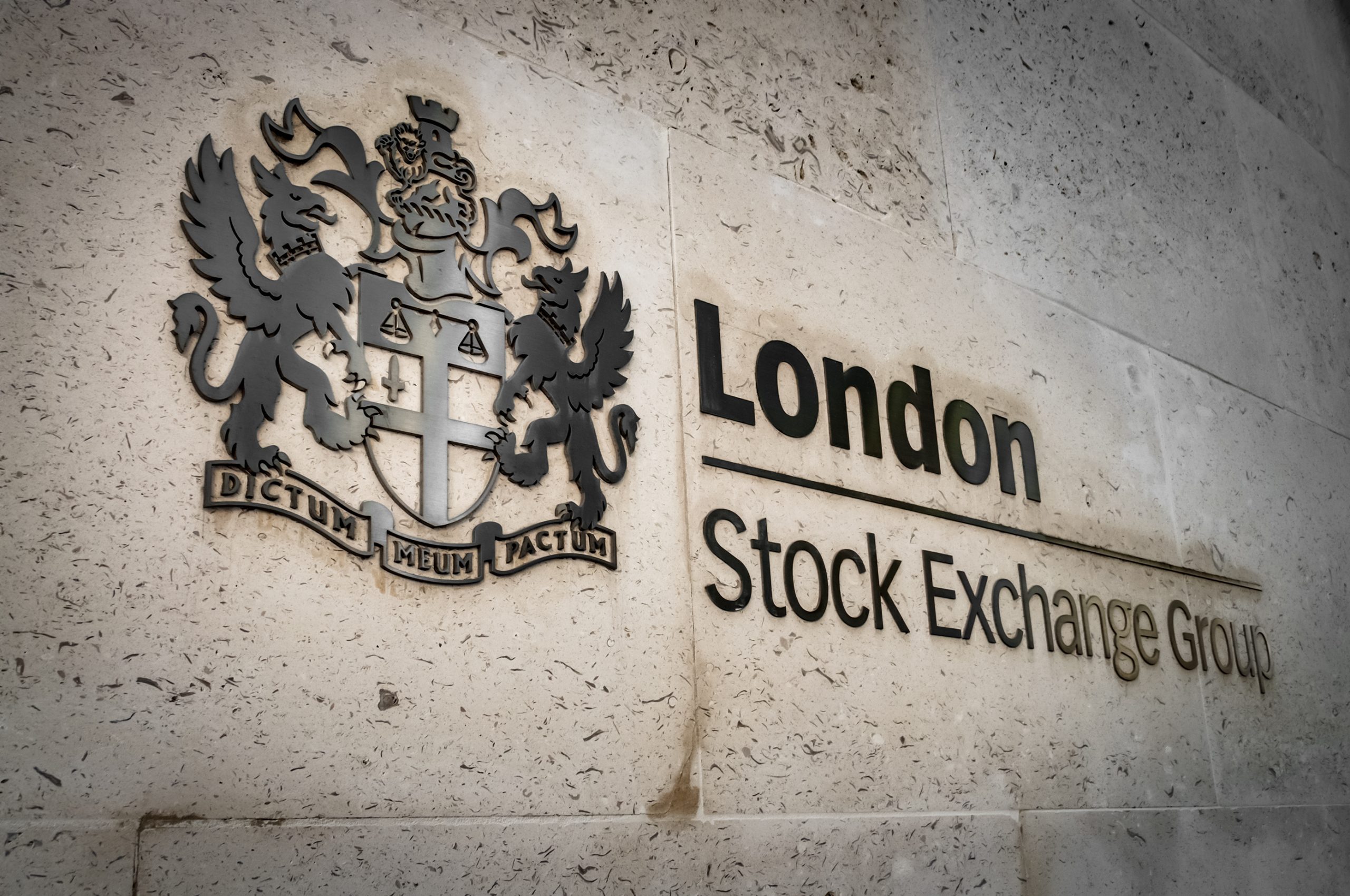 Logo der Börse London Stock Exchange