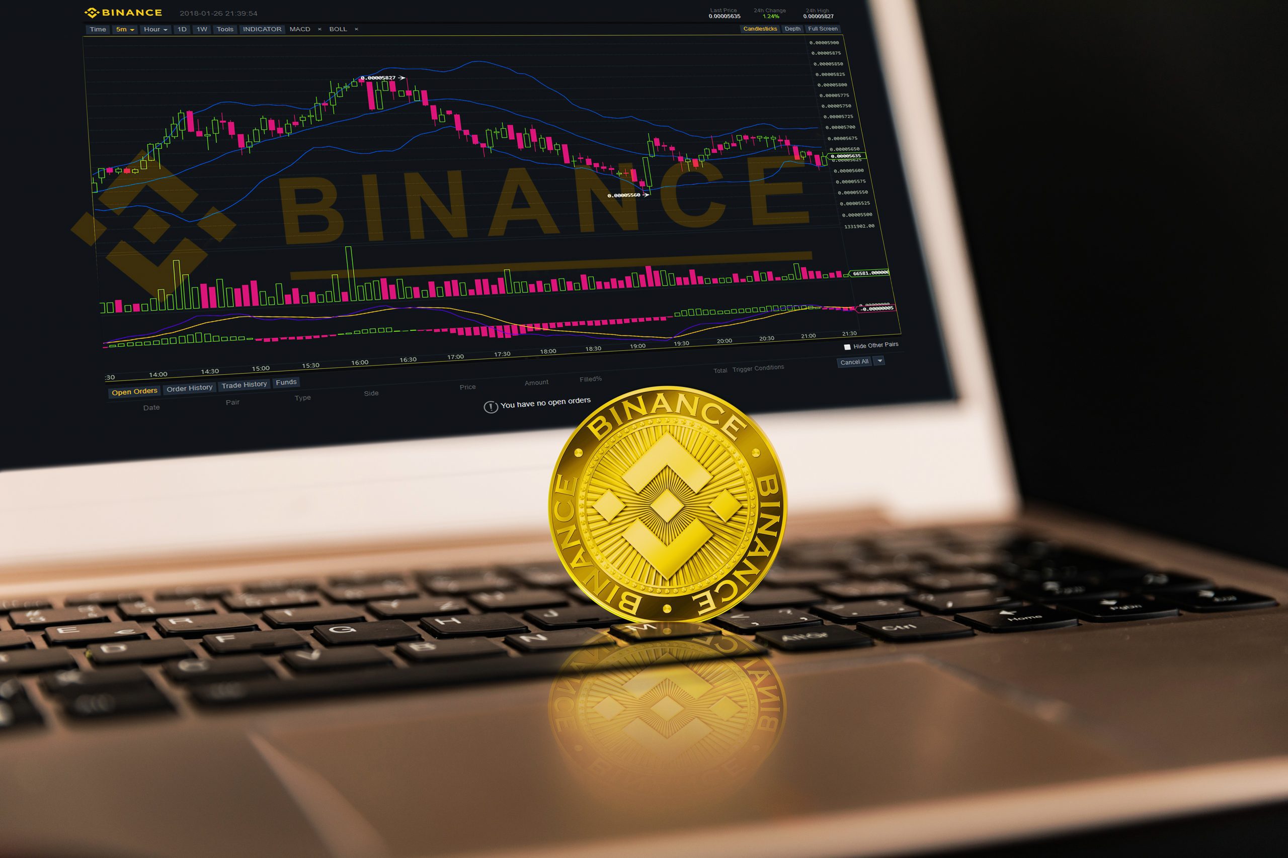 DeFi jenseits von Ethereum: Binance listet Wrapped Bitcoin (WBTC)