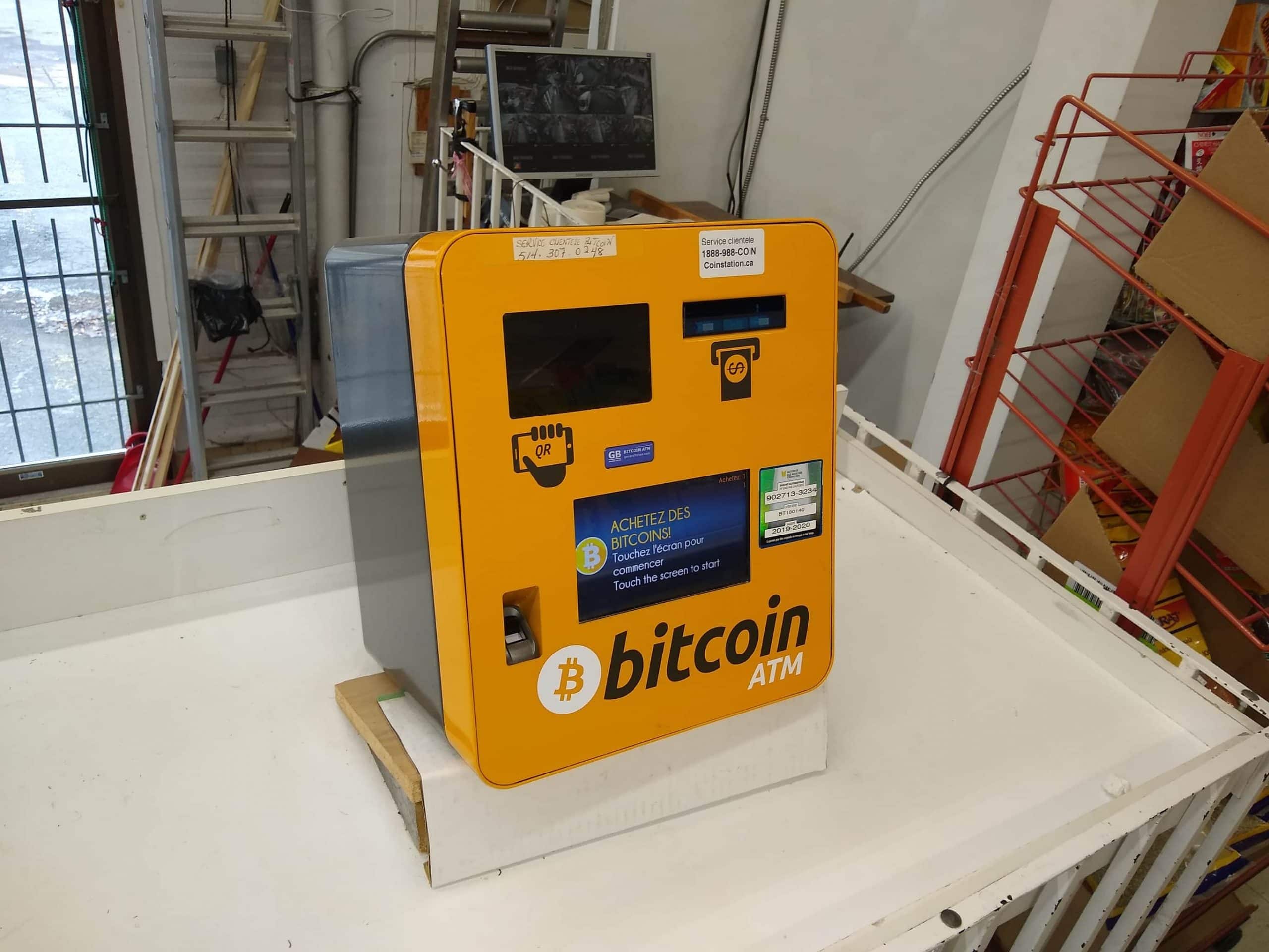 Bitcoin ATM in Kanada