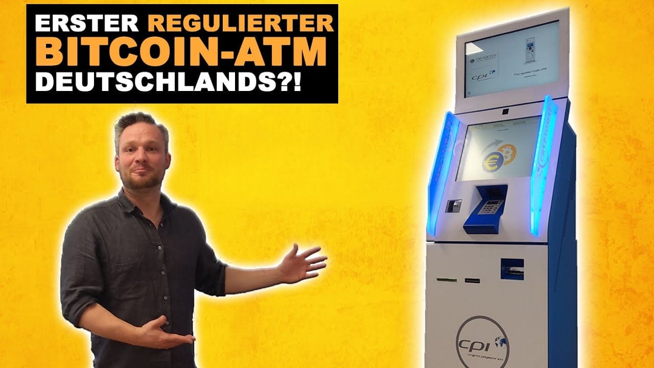 Deutschlands erster regulierter Bitcoin-Automat?! – youtube