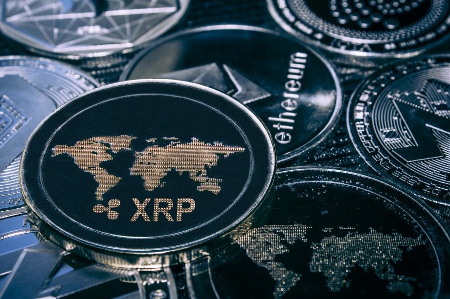 Ethereum, Iota und Ripple steigen durch Erholung am Gesamtmarkt Münzen von Ethereum, XRP und IOTA
