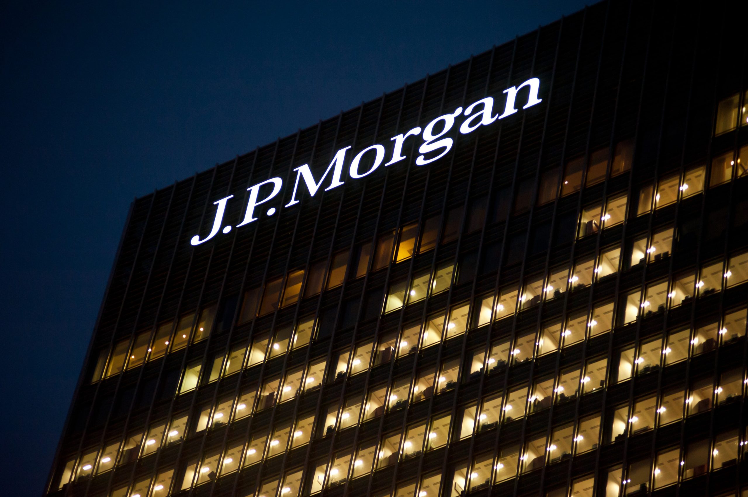 Firmenlogo von JP Morgan