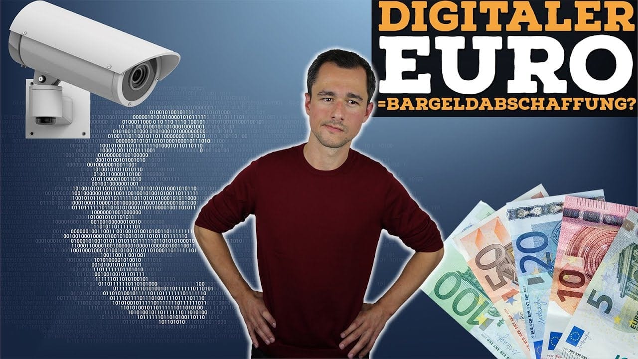 Wird der digitale Euro das Bargeld ersetzen? – youtube