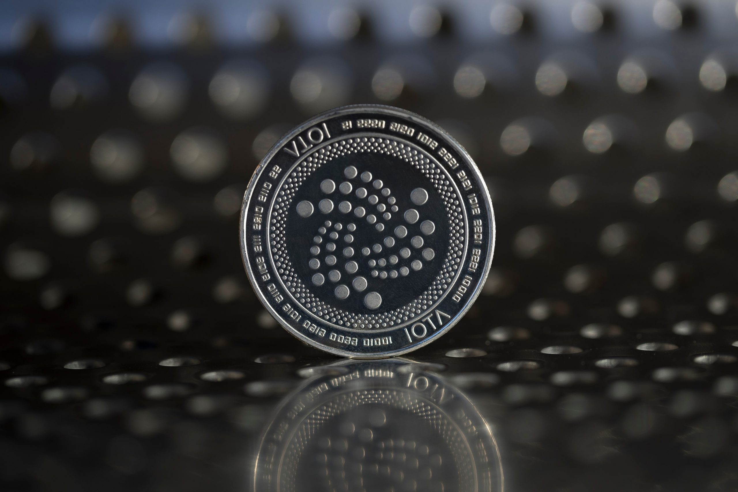 IOTA-Münze