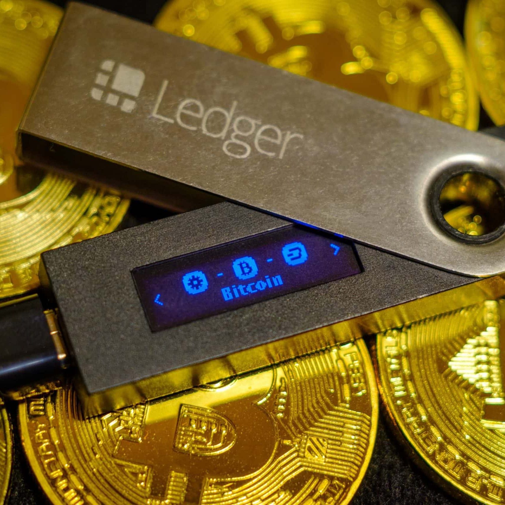 Phishing-Mail klaut eure Bitcoin: Aufgepasst Ledger-Nano-User