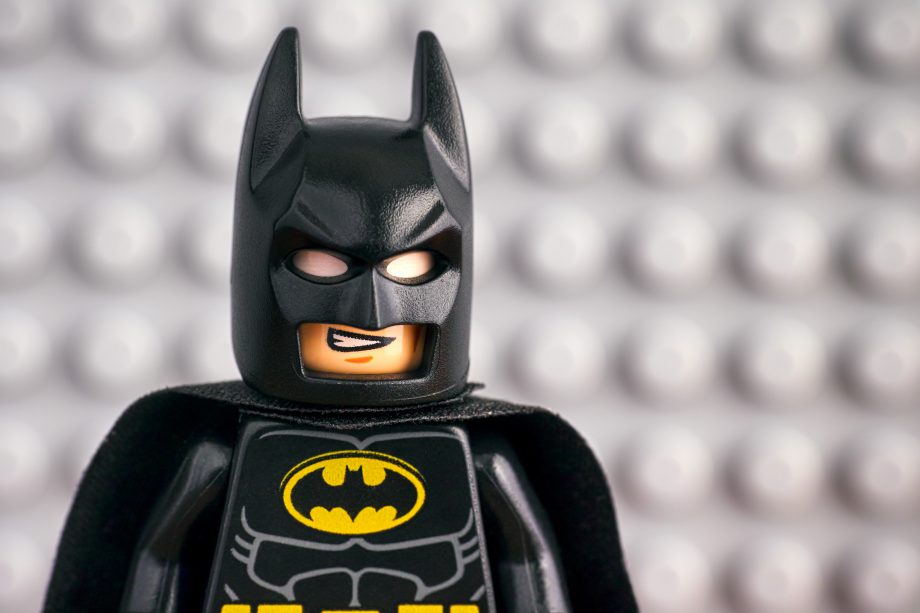 NFT-Kunstwerke: Superheld Batman auf der Blockchain Lego-Batman Figur