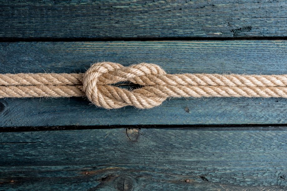Stable Coin USDCoin findet ein neues Blockchain-Zuhause Knoten in einem Seil
