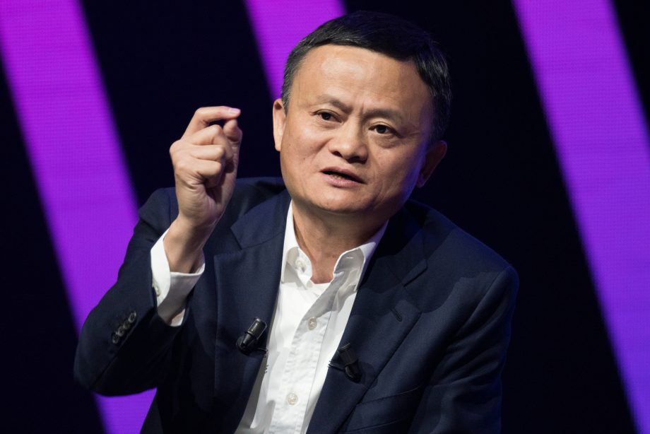 Jack Ma macht auf „Innovationsbremsen“ der Finanzsysteme aufmerksam