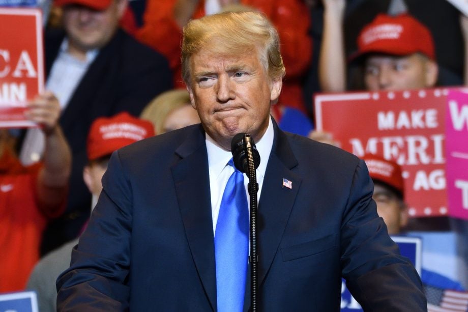Präsidentschaftswahl 2020: Krypto-Wetten gegen Donald Trump