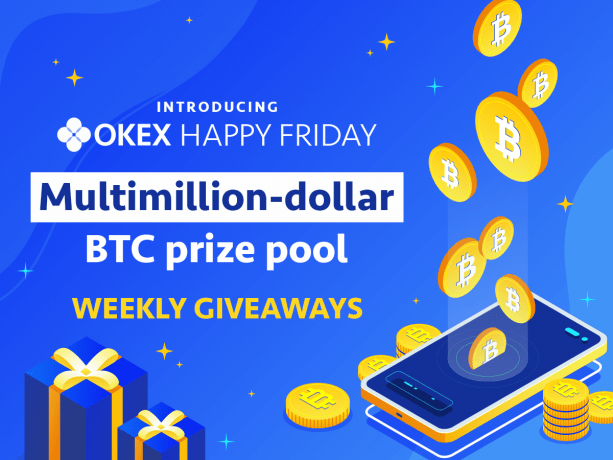 OKEX Happy Friday