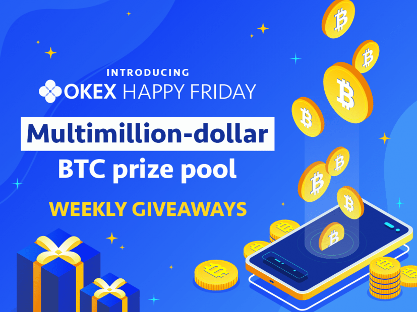 OKEx führt größtes Prämienprogramm im Krypto-Space ein OKEX Happy Friday