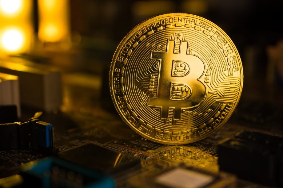 Schnäppchenjagd: Bitcoin-Kurs mit Black Friday Rabatt Bitcoin-Münze