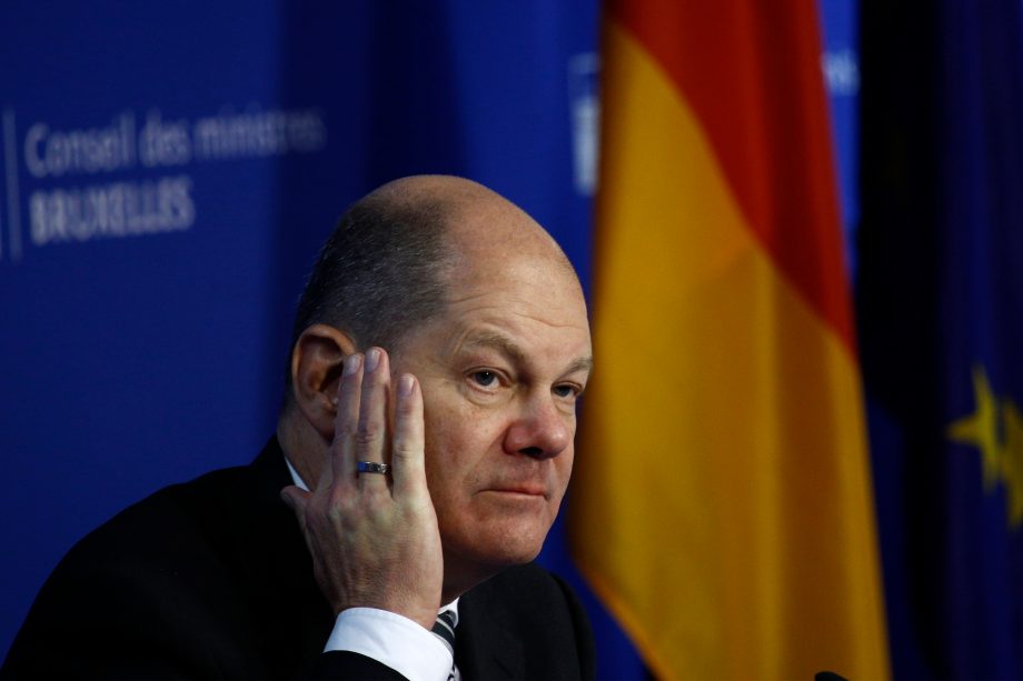 Olaf Scholz spricht sich gegen Kryptowährungen des Privatsektors aus Olaf Scholz