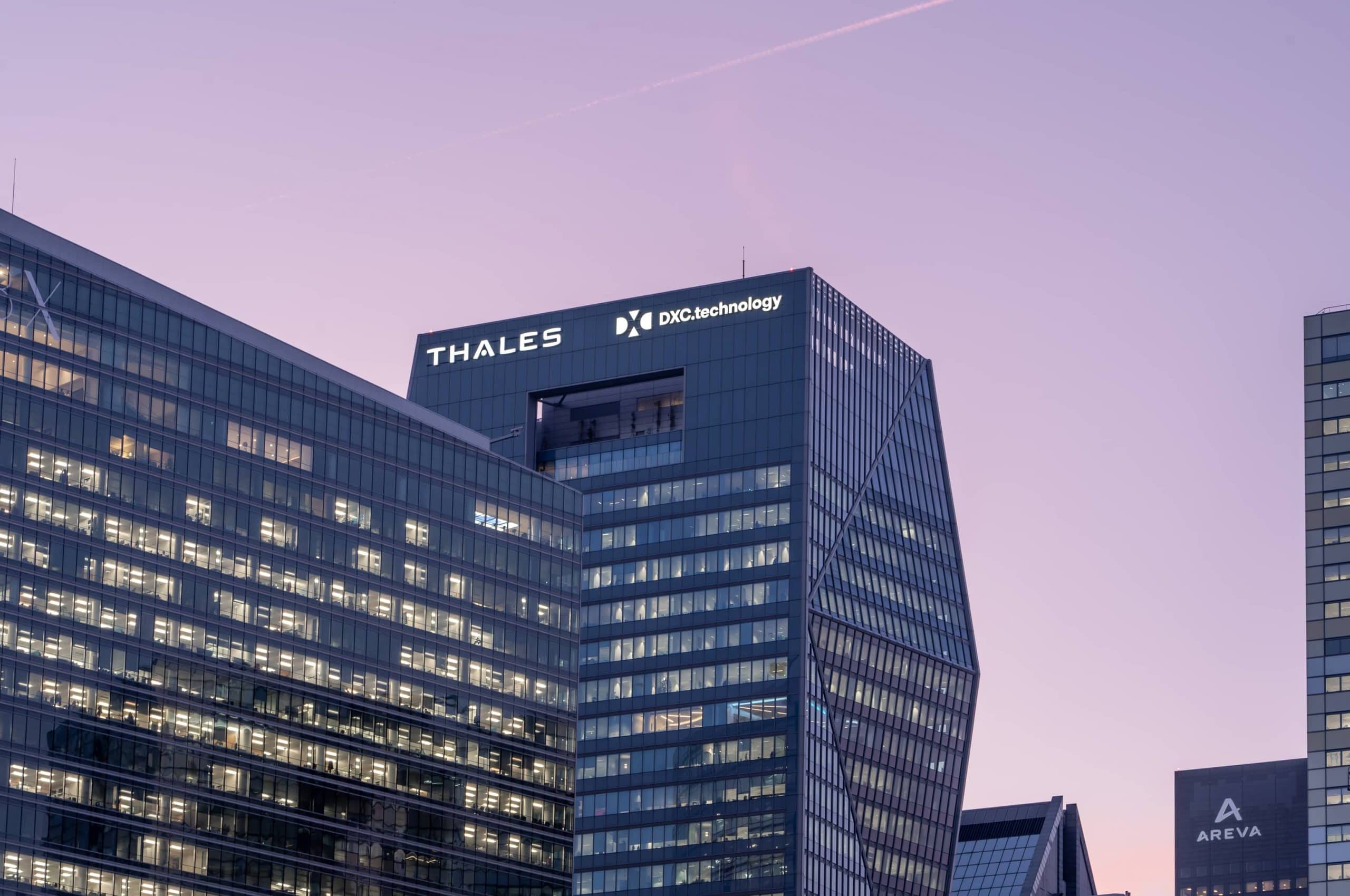 Thales Firmengebäude