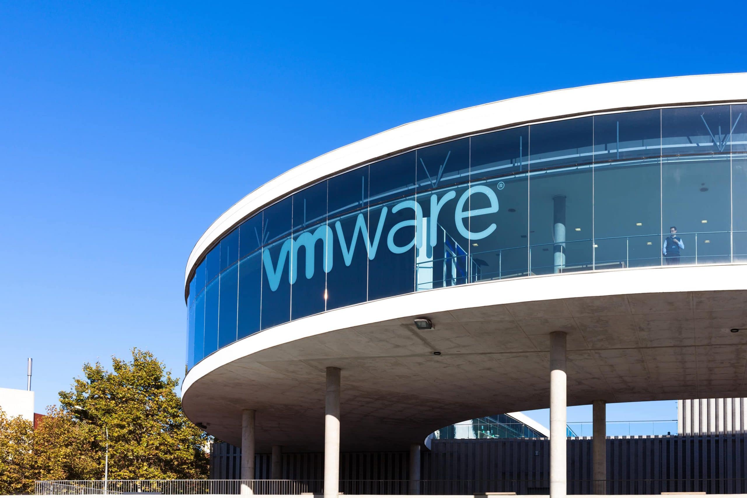 Firmengebäude von VMware