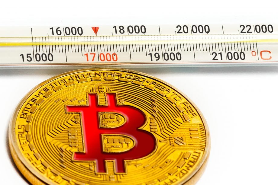 Bitcoin durchbricht 17.000 US-Dollar – nächste Station: Allzeithoch Bitcoin Münze mit 17.000 USD Marke
