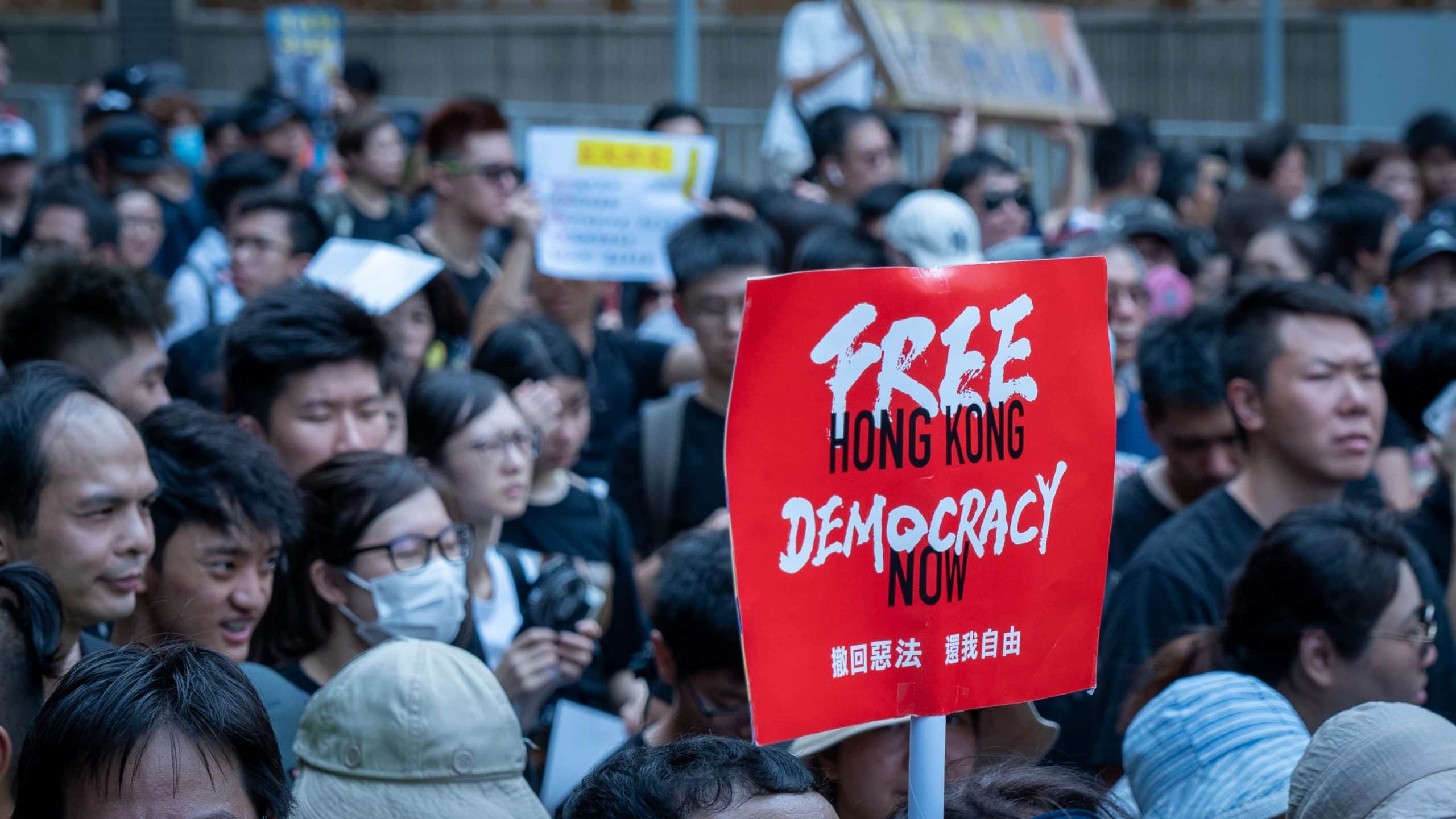 Hong Kong Proteste