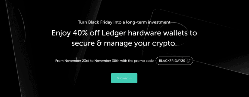 Ledger Black Friday Sale