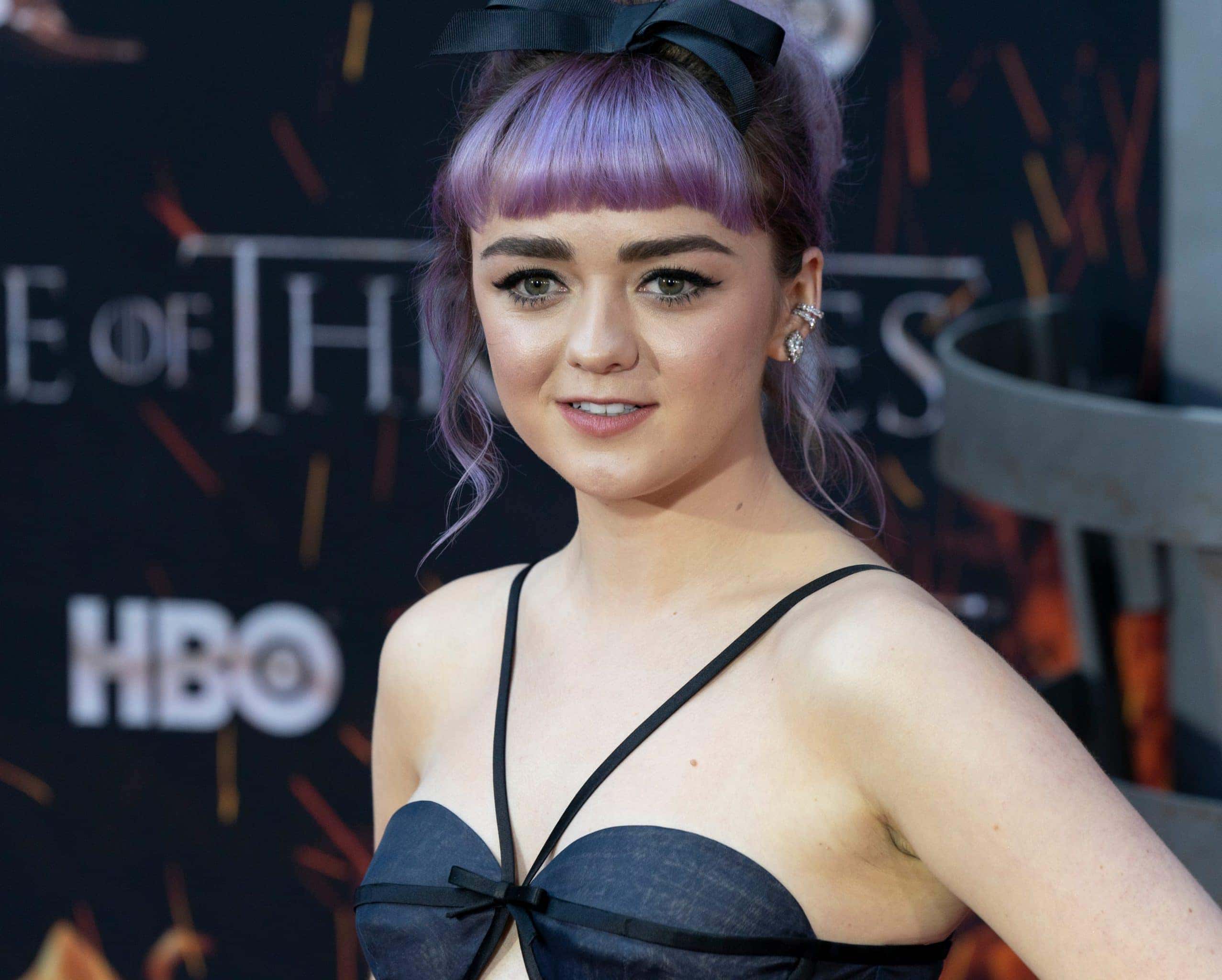 Maisie Williams attends HBO Game of Thrones