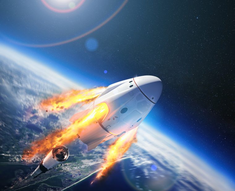 Ethereum-Kurs schießt nach oben: ETH 2.0 überschreitet kritischen Punkt Rakete